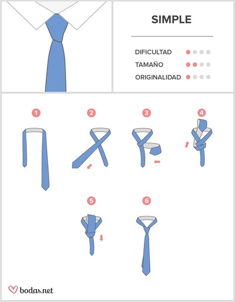 como hacer el nudo de la corbata paso a paso|Nudos de corbata: tipos y cómo hacerlos paso a paso